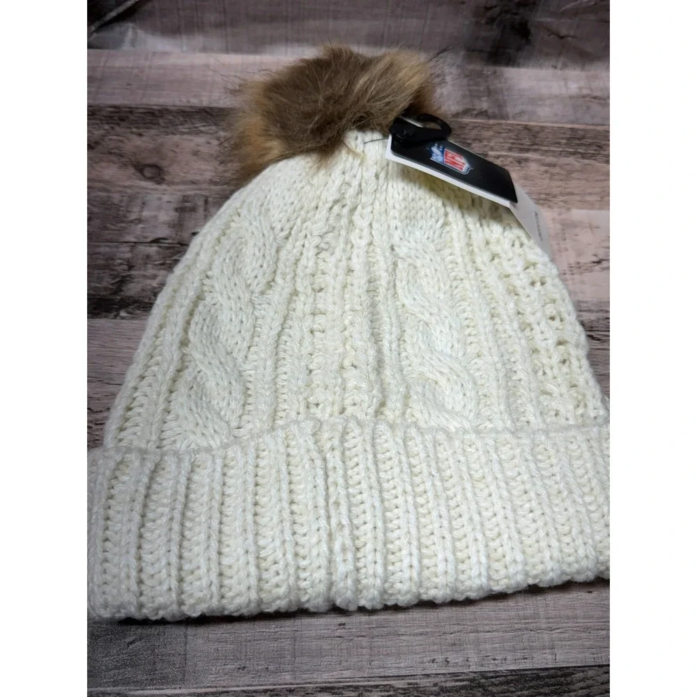 Indianapolis Colts Women's 47 Brand White‎ Cream Meeko One Size Beanie